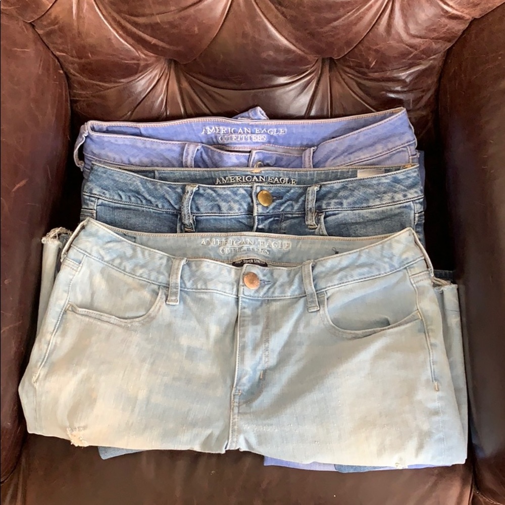American Eagle jegging lot size 14